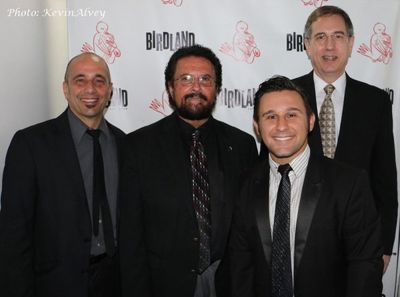 Ray Marchica, Mike Renzi, Nicolas King and Tom Hubbard Photo