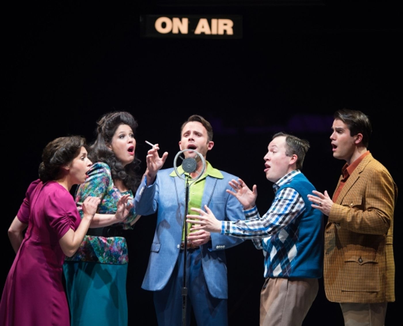 Photo Flash: First Look at CITY OF ANGELS at The Marriott Theatre Photo Flash: First Look at CITY OF ANGELS at The Marriott Theatre Image