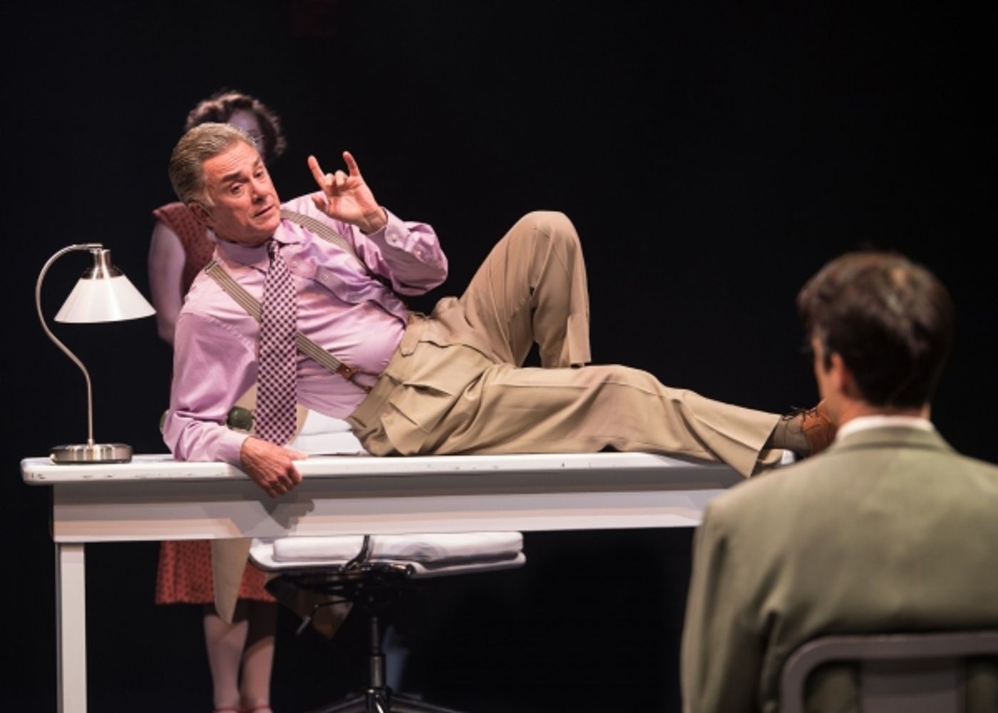 Photo Flash: First Look at CITY OF ANGELS at The Marriott Theatre Photo Flash: First Look at CITY OF ANGELS at The Marriott Theatre Image