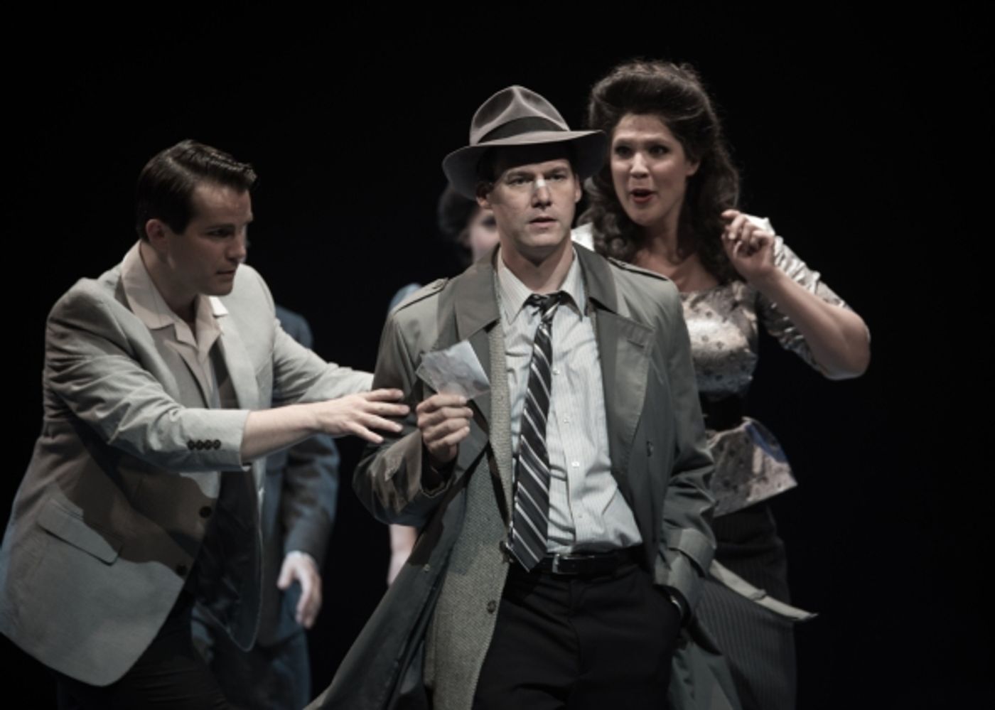 Photo Flash: First Look at CITY OF ANGELS at The Marriott Theatre Photo Flash: First Look at CITY OF ANGELS at The Marriott Theatre Image