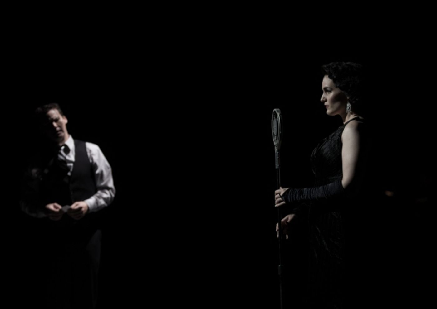 Photo Flash: First Look at CITY OF ANGELS at The Marriott Theatre Photo Flash: First Look at CITY OF ANGELS at The Marriott Theatre Image