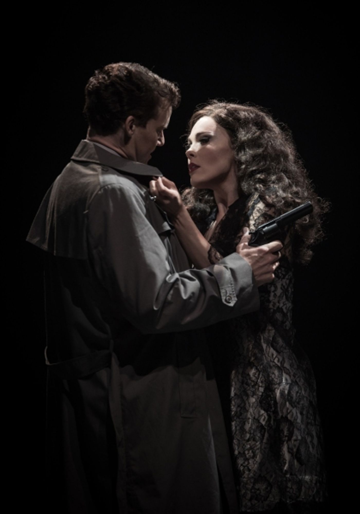 Photo Flash: First Look at CITY OF ANGELS at The Marriott Theatre Photo Flash: First Look at CITY OF ANGELS at The Marriott Theatre Image