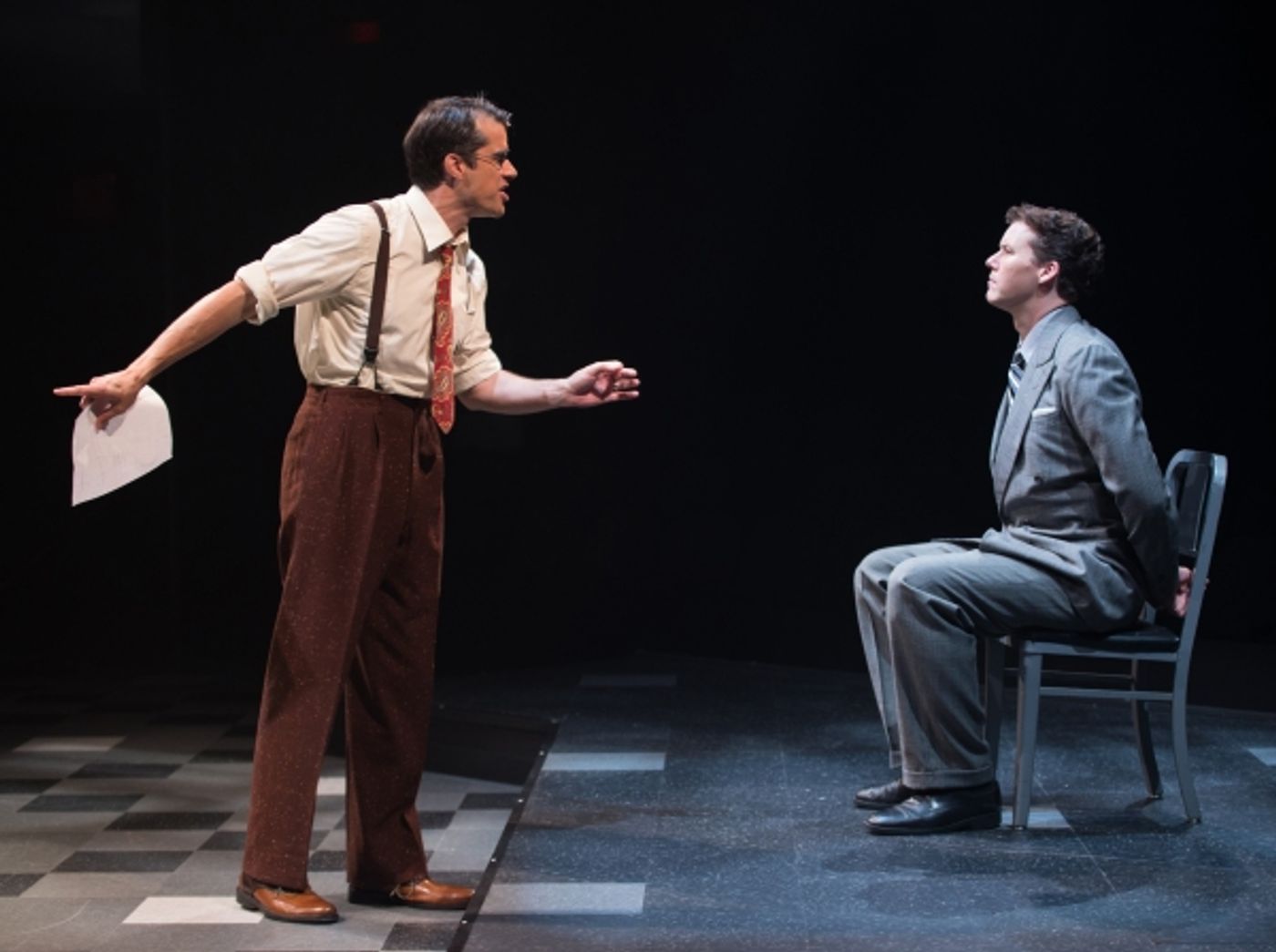 Photo Flash: First Look at CITY OF ANGELS at The Marriott Theatre Photo Flash: First Look at CITY OF ANGELS at The Marriott Theatre Image