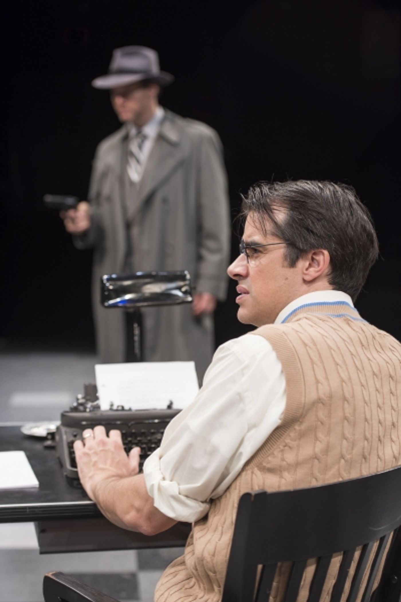 Photo Flash: First Look at CITY OF ANGELS at The Marriott Theatre Photo Flash: First Look at CITY OF ANGELS at The Marriott Theatre Image