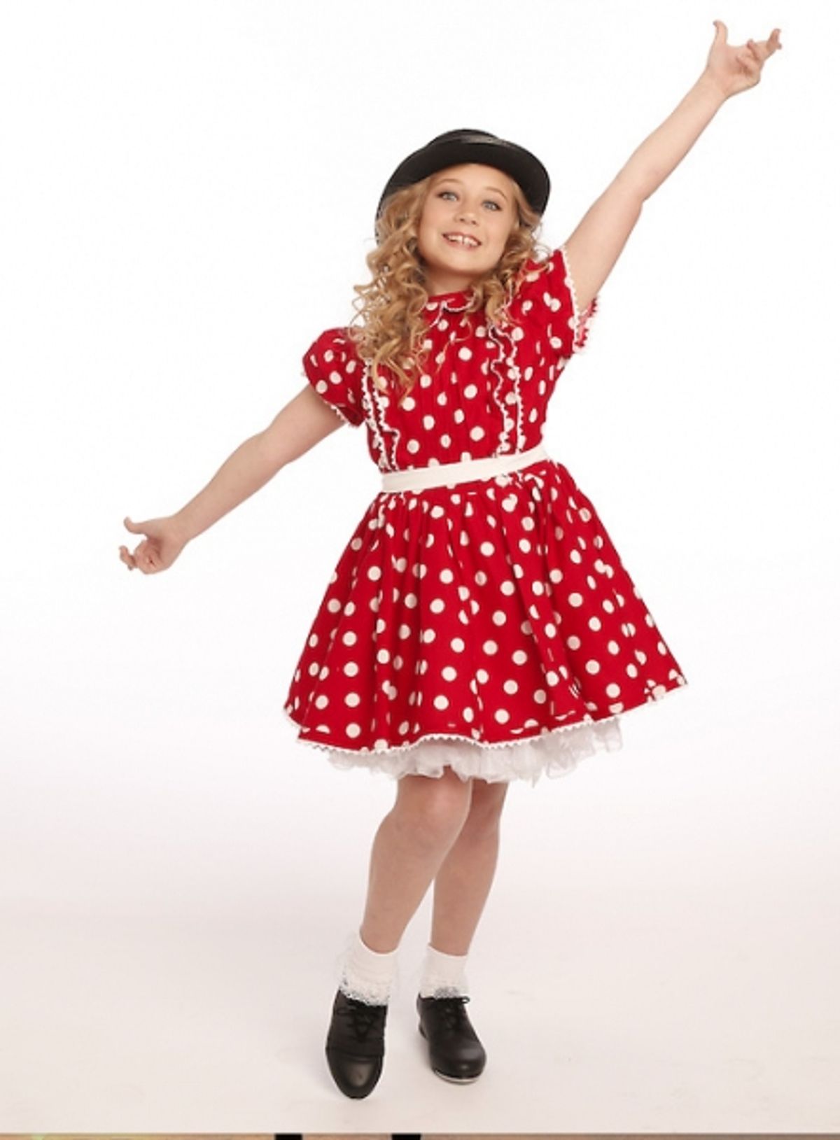 Tori Murray as Tina Denmark in RUTHLESS! at 