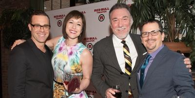 Matthew Rauch, Paige Davis, Patrick Page, and Jesse Berger Photo