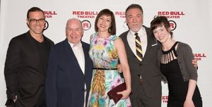 Matthew Rauch, Jack O&#39;Brien, Paige Davis, Patrick Page, and Amelia Pedlow Photo