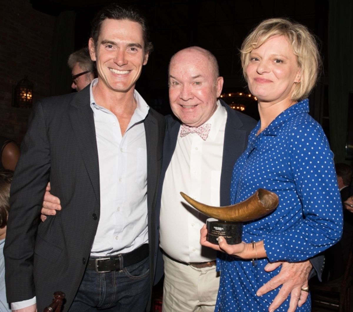 Billy Crudup, Jack O&#39;Brien, and Martha Plimpton at 