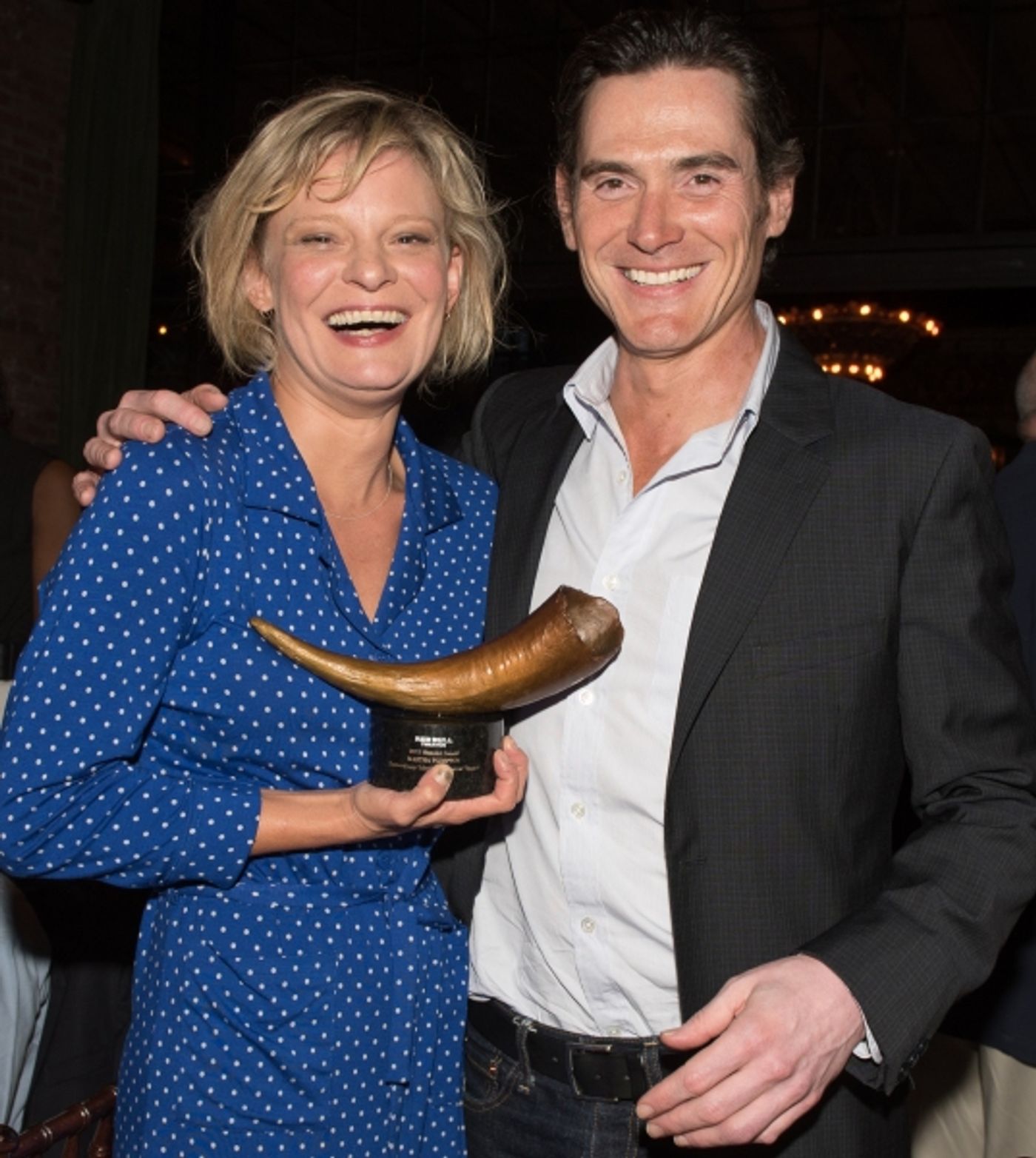 Photo Flash: Red Bull Theater Honors Jack O'Brien, Martha Plimpton and the Off-Broadway Angels Photo Flash: Red Bull Theater Honors Jack O'Brien, Martha Plimpton and the Off-Broadway Angels Image