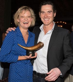 Martha Plimpton and Billy Crudup @ BroadwayWorld Martha Plimpton and Billy Crudup Photo