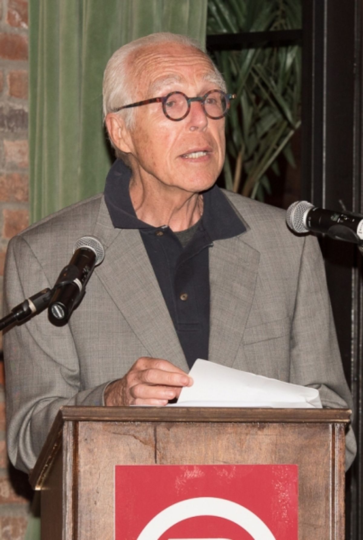 Playwright John Guare at 