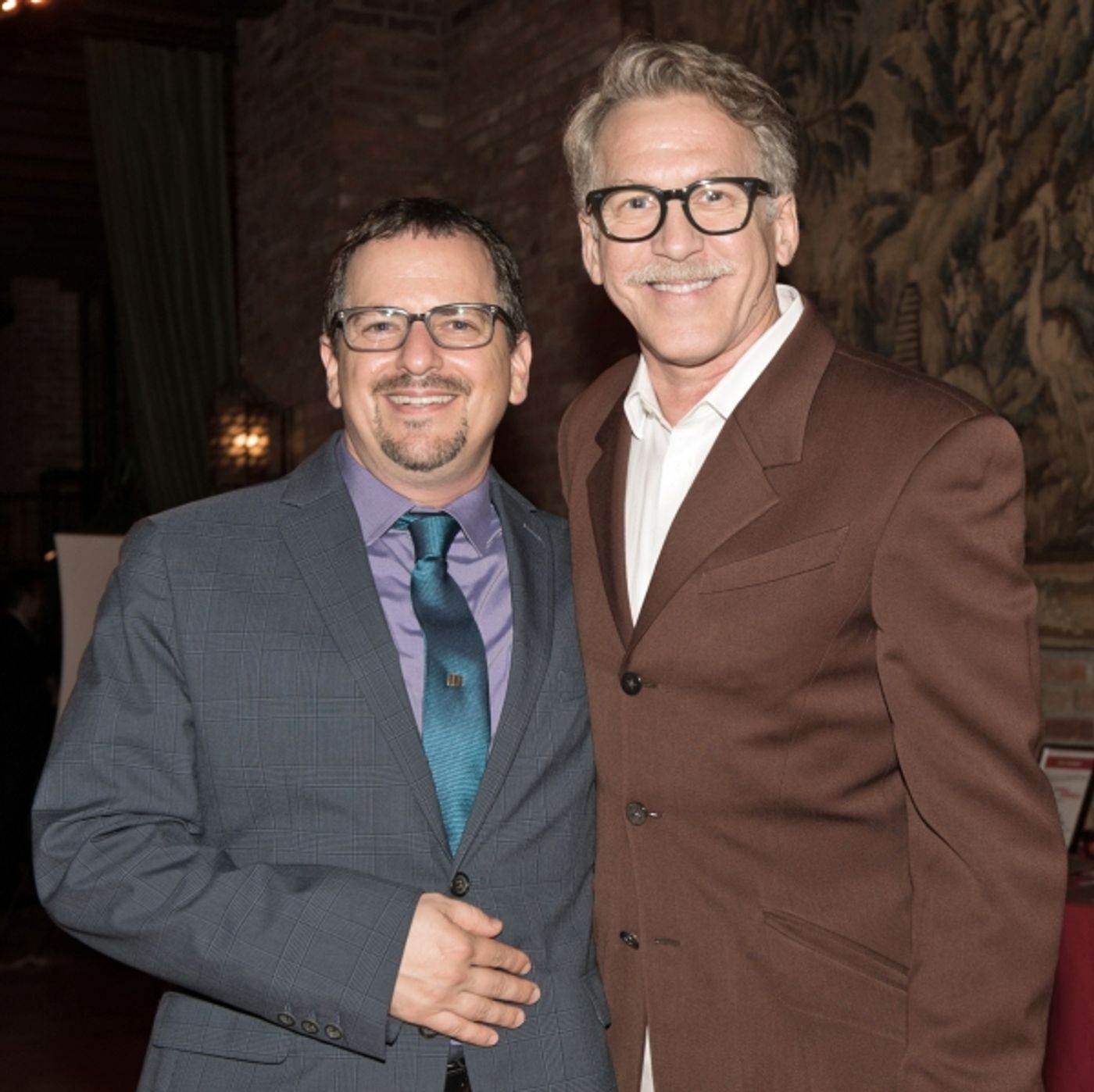 Photo Flash: Red Bull Theater Honors Jack O'Brien, Martha Plimpton and the Off-Broadway Angels Photo Flash: Red Bull Theater Honors Jack O'Brien, Martha Plimpton and the Off-Broadway Angels Image