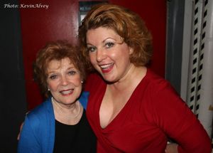 Anita Gillette and KLea Blackhurst @ BroadwayWorld Anita Gillette and KLea Blackhurst Photo