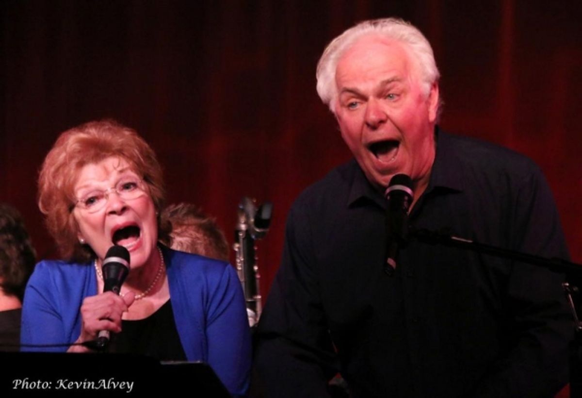 Anita Gillette and PJ Benjamin at 