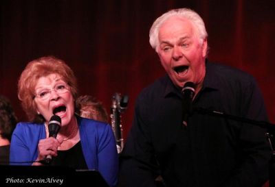 Anita Gillette and PJ Benjamin Photo