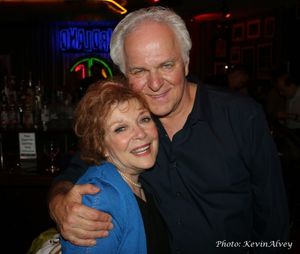 Anita Gillette and PJ Benjamin @ BroadwayWorld Anita Gillette and PJ Benjamin Photo