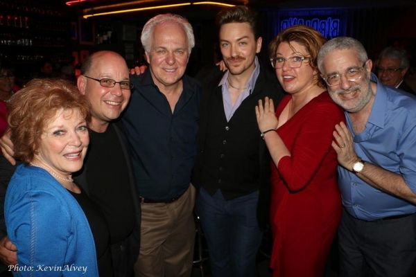 Anita Gillette, Stephen Cole, PJ Benjamin, Brian Charles Rooney, KLea Blackhurst and  Photo
