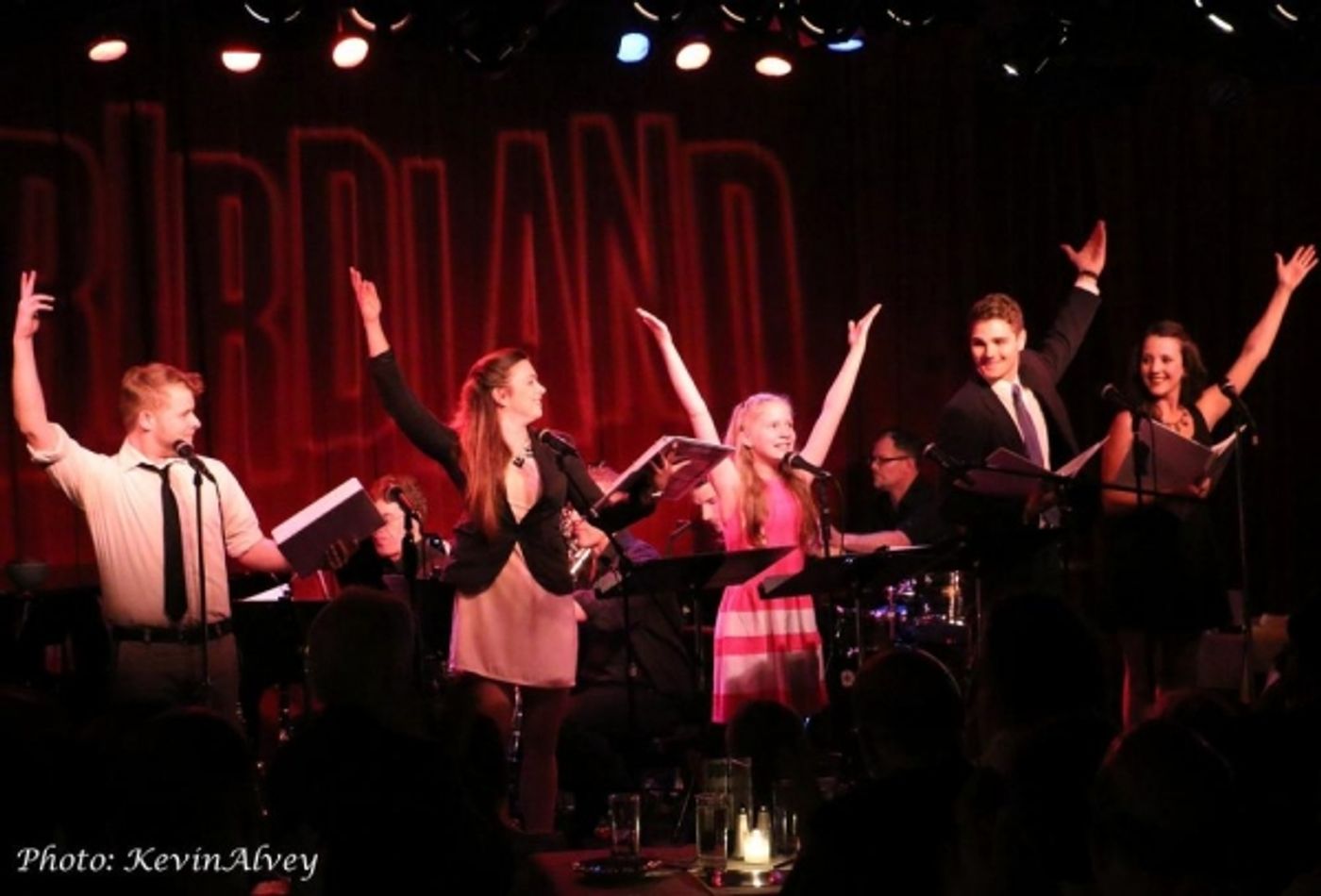 Photo Flash: Klea Blackhurst and More in MERMAN'S APPRENTICE at Birdland  Image