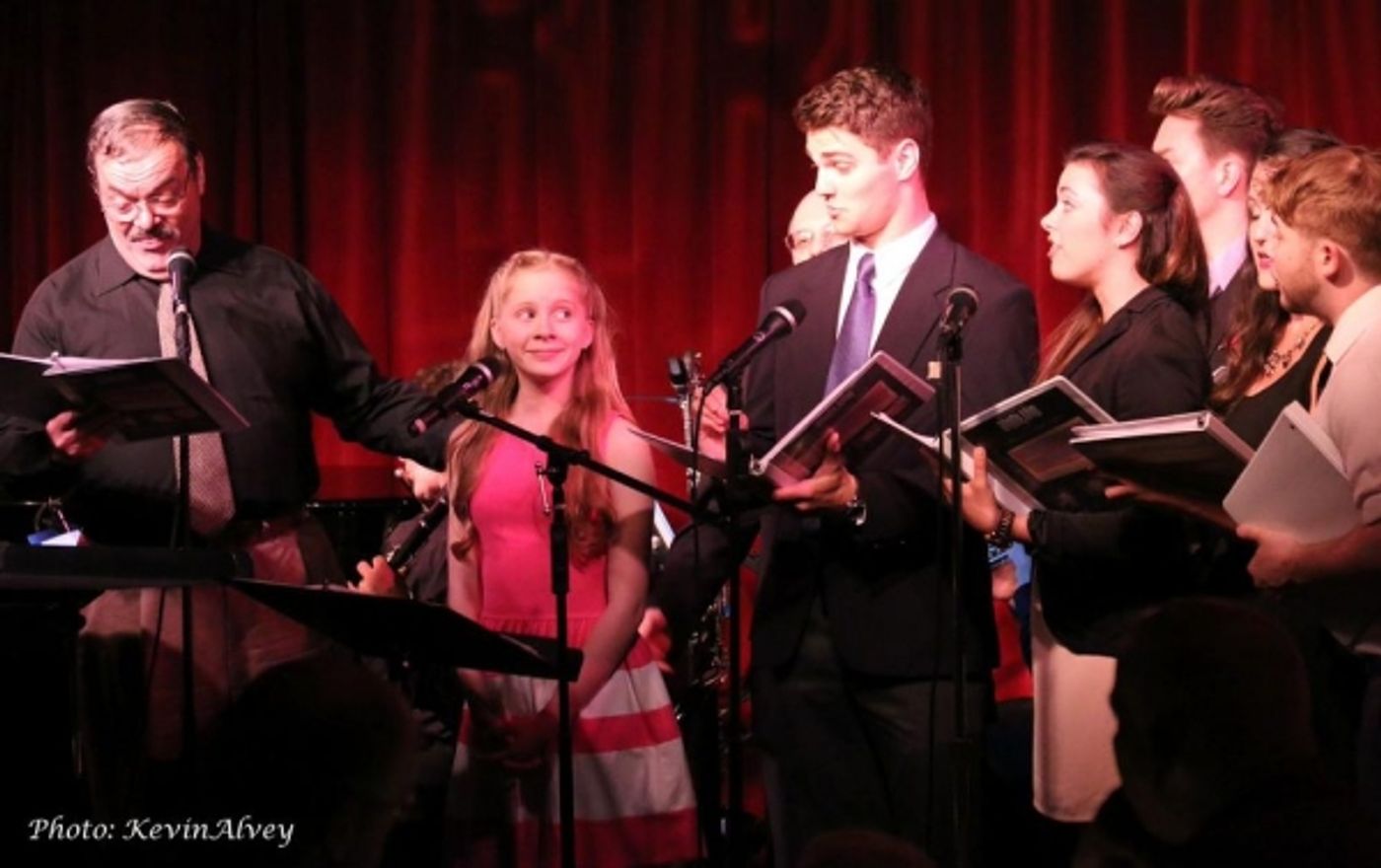 Photo Flash: Klea Blackhurst and More in MERMAN'S APPRENTICE at Birdland  Image