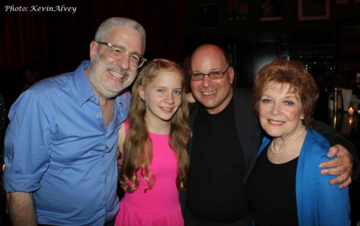 David Evans, Elizabeth Teeter, Stephen Cole and Anita Gillette at 