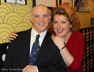 Eddie Korbich and KLea Blackhurst @ BroadwayWorld Eddie Korbich and KLea Blackhurst Photo