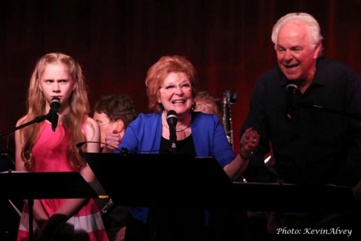 Elizabeth Teeter, Anita Gillette and PJ Benjamin at 