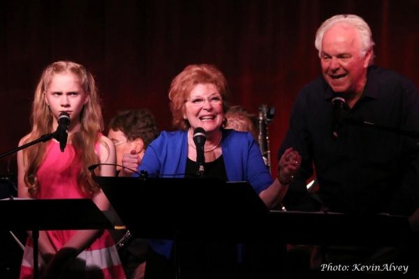 Elizabeth Teeter, Anita Gillette and PJ Benjamin Photo