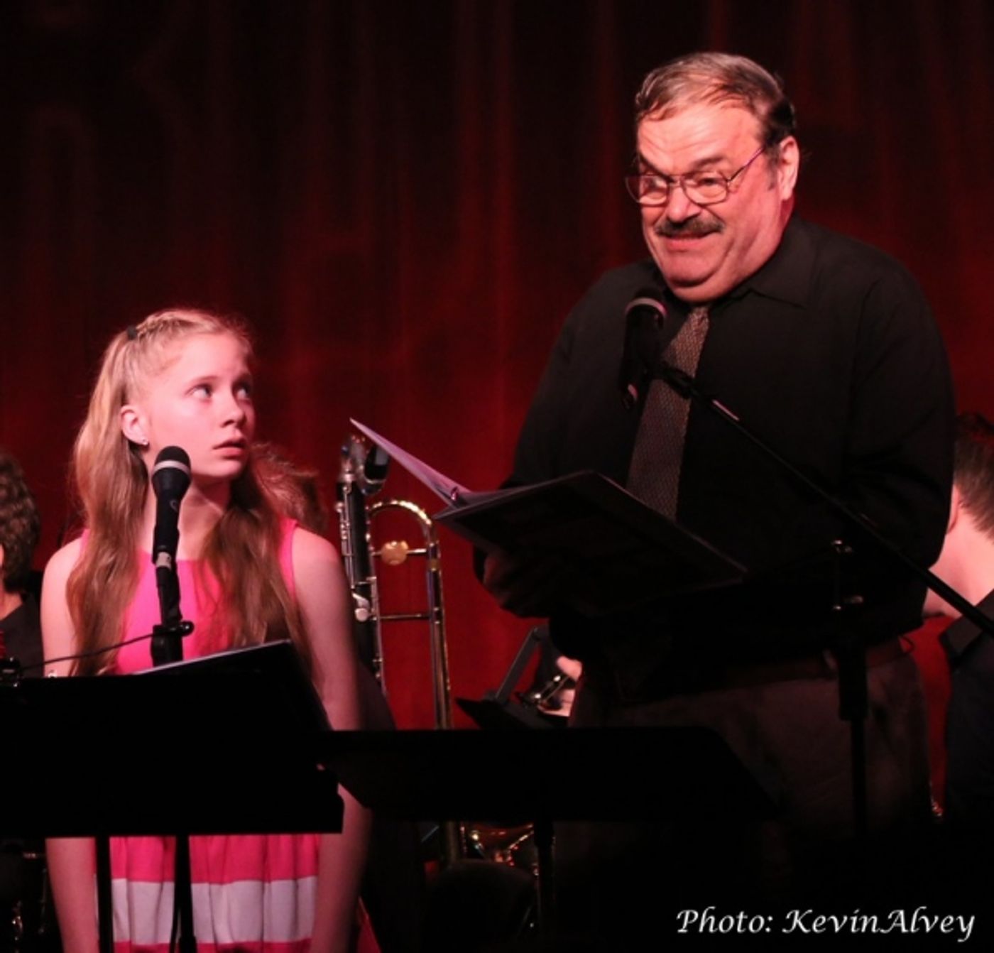 Photo Flash: Klea Blackhurst and More in MERMAN'S APPRENTICE at Birdland  Image