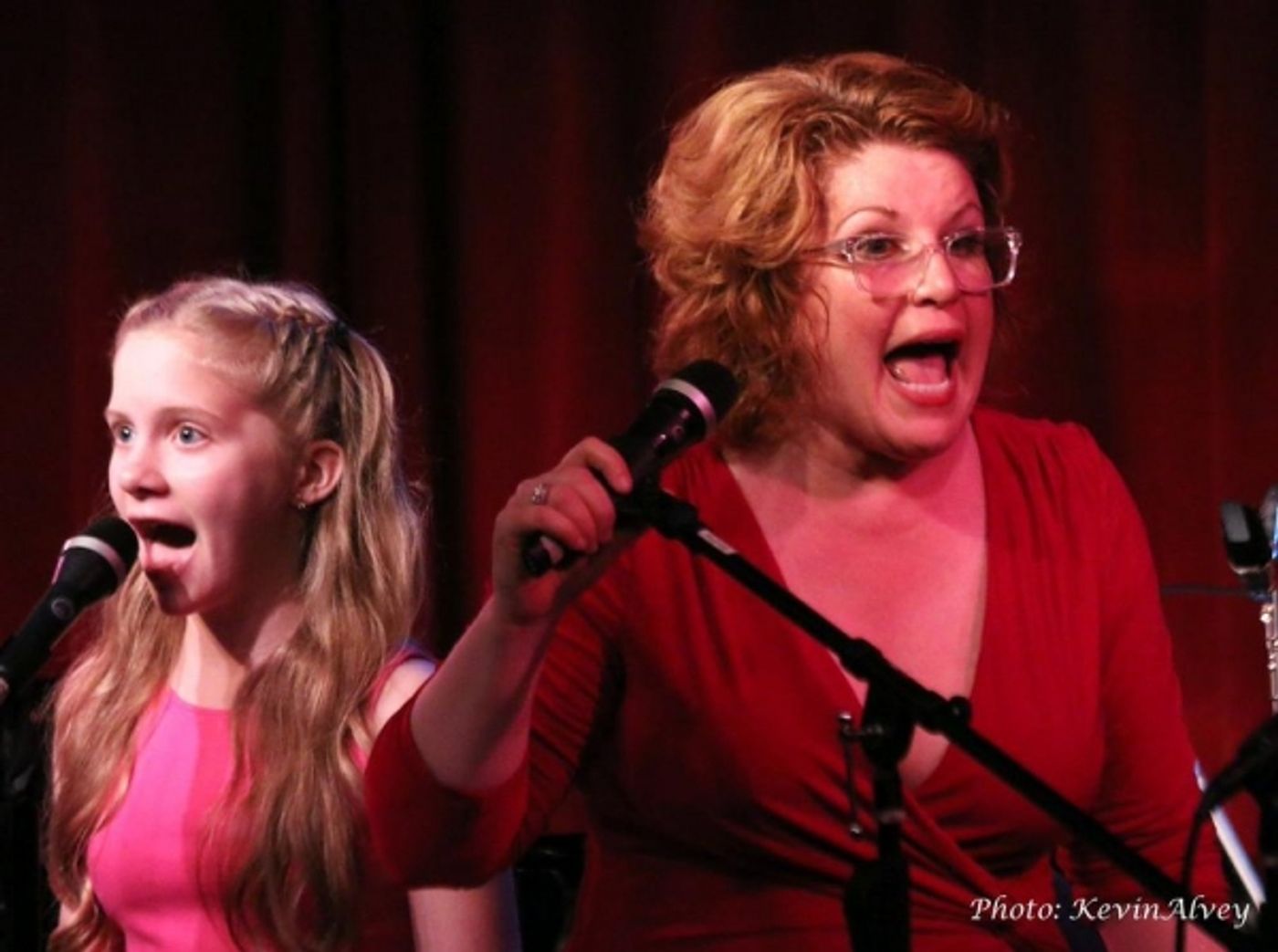 Photo Flash: Klea Blackhurst and More in MERMAN'S APPRENTICE at Birdland  Image