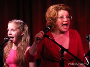 Elizabeth Teeter and KLea Blackhurst Photo