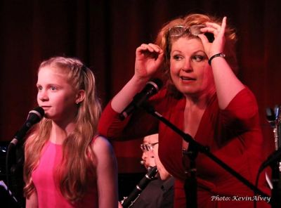 Elizabeth Teeter and KLea Blackhurst Photo
