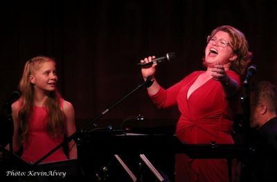 Elizabeth Teeter and KLea Blackhurst Photo