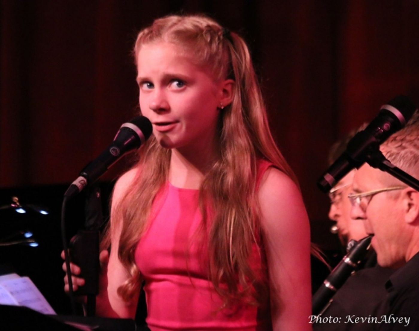 Photo Flash: Klea Blackhurst and More in MERMAN'S APPRENTICE at Birdland  Image