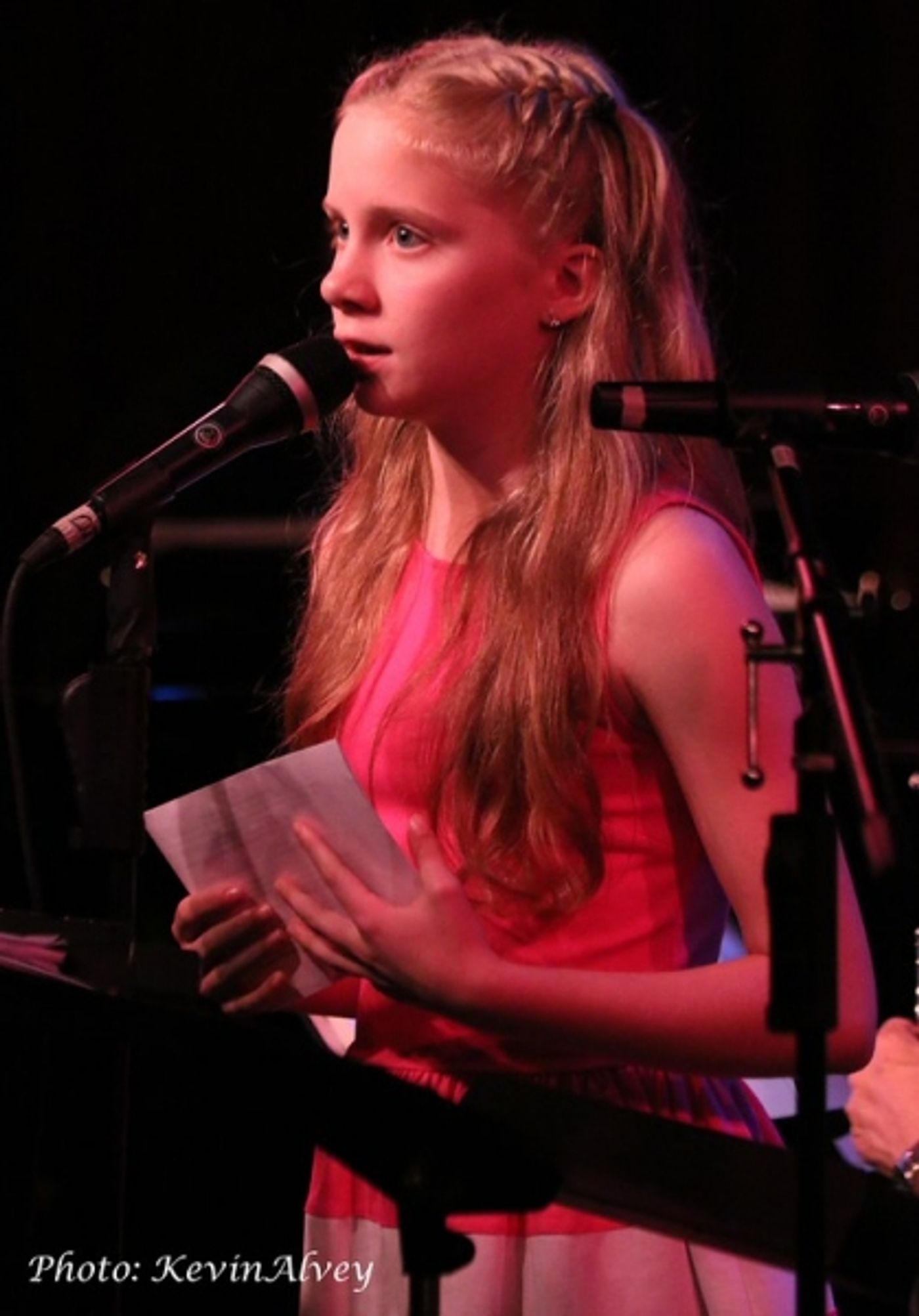 Photo Flash: Klea Blackhurst and More in MERMAN'S APPRENTICE at Birdland  Image