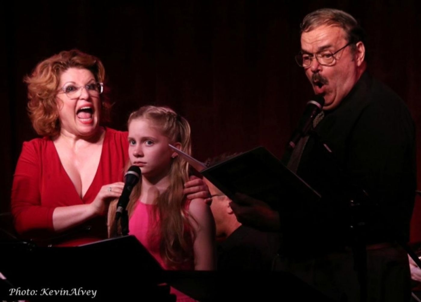 Photo Flash: Klea Blackhurst and More in MERMAN'S APPRENTICE at Birdland  Image