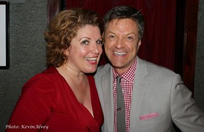 KLea Blackhurst and Jim Caruso Photo