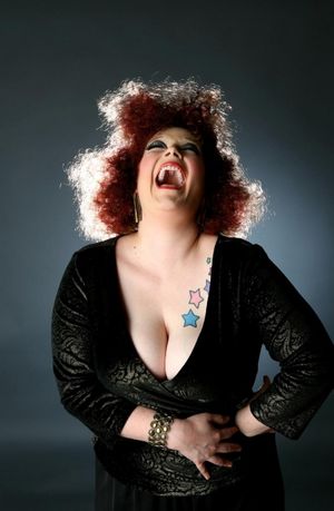 Caitlin Jackson as Bette Midler @ BroadwayWorld Caitlin Jackson as Bette Midler Photo