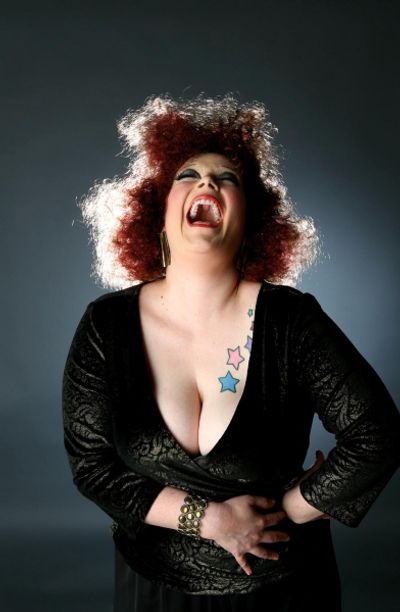 Caitlin Jackson as Bette Midler Photo