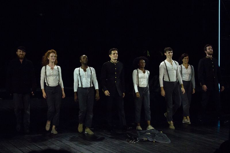 Photo Coverage: THE TEMPEST Cast Takes Opening Night Bows in Central Park! — photo 1 of 36