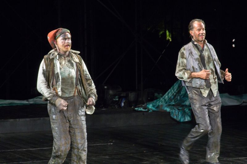 Photo Coverage: THE TEMPEST Cast Takes Opening Night Bows in Central Park! — photo 5 of 36