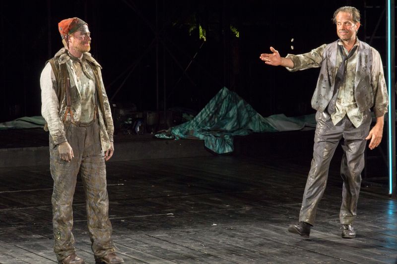 Photo Coverage: THE TEMPEST Cast Takes Opening Night Bows in Central Park! — photo 6 of 36