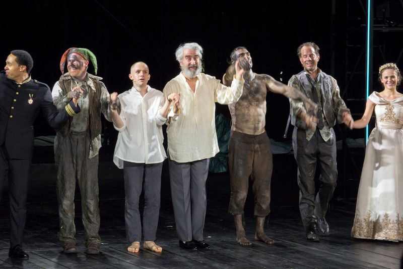 Photo Coverage: THE TEMPEST Cast Takes Opening Night Bows in Central Park! — photo 10 of 36