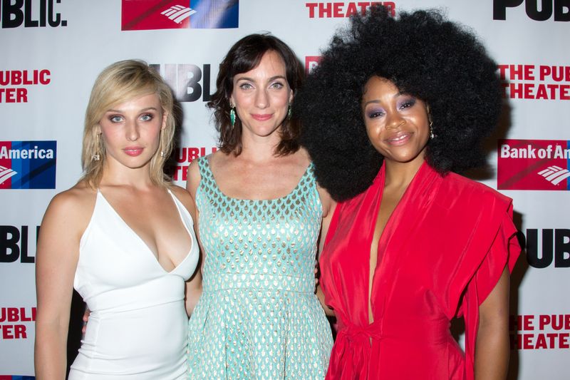 Photo Coverage: THE TEMPEST Cast Takes Opening Night Bows in Central Park! — photo 23 of 36