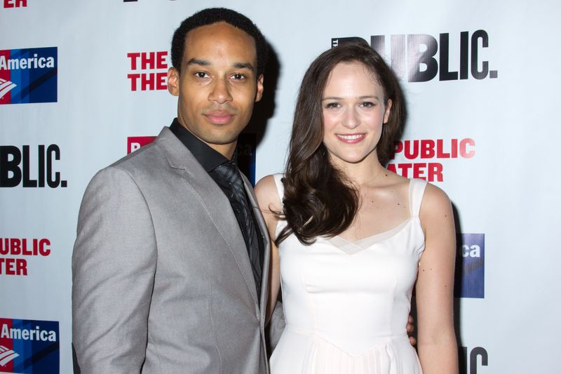 Photo Coverage: THE TEMPEST Cast Takes Opening Night Bows in Central Park! — photo 26 of 36
