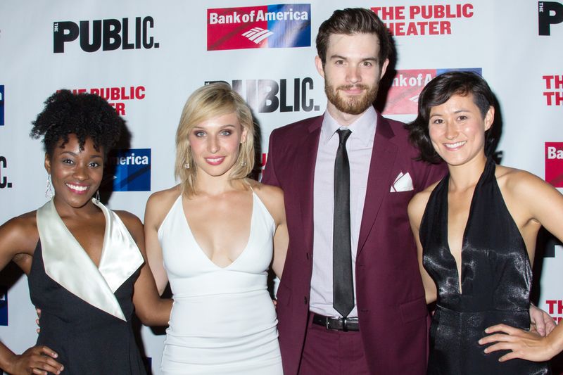 Photo Coverage: THE TEMPEST Cast Takes Opening Night Bows in Central Park! — photo 27 of 36