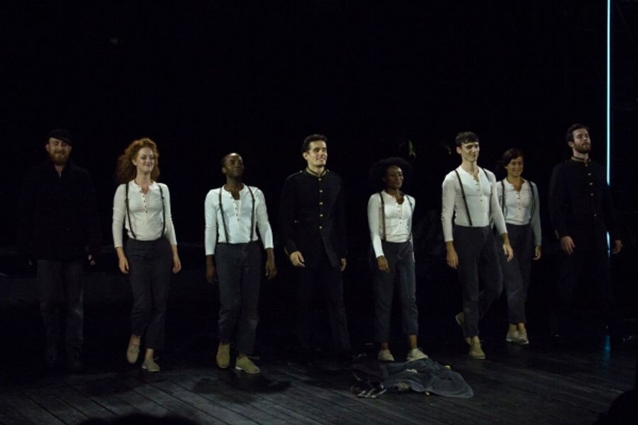 Photo Coverage: THE TEMPEST Cast Takes Opening Night Bows in Central Park! Image