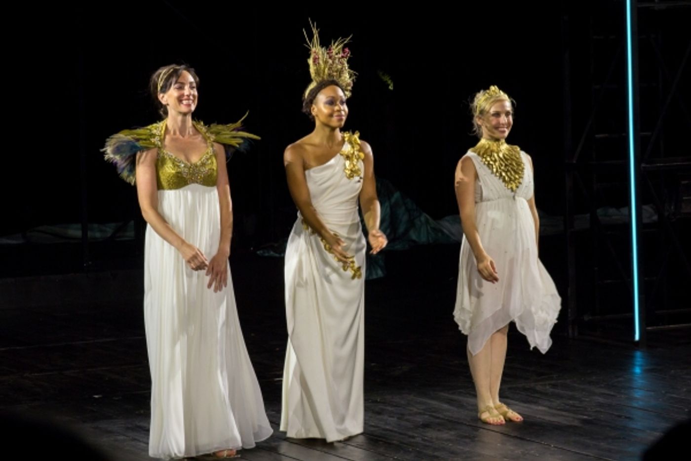 Photo Coverage: THE TEMPEST Cast Takes Opening Night Bows in Central Park!  Image