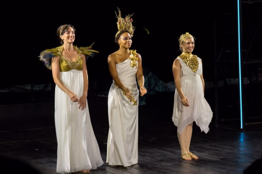 Photo Coverage: THE TEMPEST Cast Takes Opening Night Bows in Central Park! Image