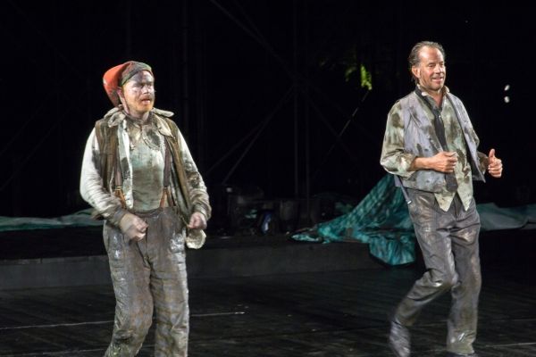 Photo Coverage: THE TEMPEST Cast Takes Opening Night Bows in Central Park! — photo 5 of 36