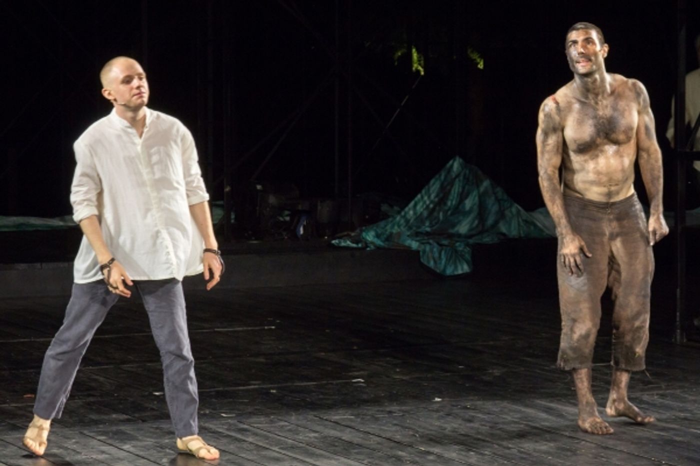 Photo Coverage: THE TEMPEST Cast Takes Opening Night Bows in Central Park!  Image